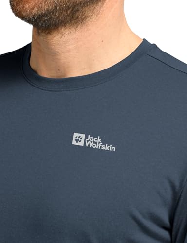 Jack Wolfskin Herren Sky Thermal L/S M Wander-Shirt, Midnight Sky, M EU 2