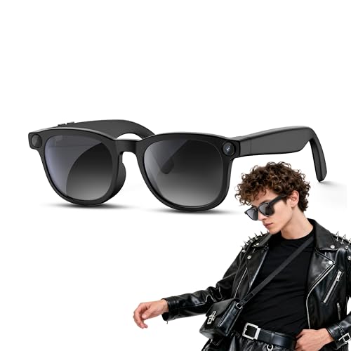 Boundless Moutain AI Smart 4k HD Camera Glasses for Videos,