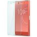 Produktbild zanasta Displayschutz Folie kompatibel mit Sony Xperia XZ1 Compact Glasfolie aus Gehärtetem Glas Panzerfolie Schutzglas | Klar Transparent