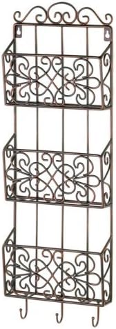 Amazon.com: Vintage Charm Triple Wall Rack : Office Products