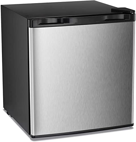 Antarctic Star Upright Freezer 1.1 Cu.ft, Compact Mini Freezer with