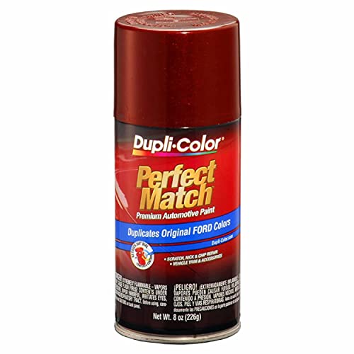 Image of Dupli-Color Perfect Match Premium Automotive Paint, Merlot, 8 oz