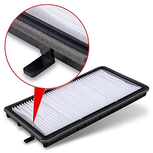 MANN-FILTER Cu 2835 Filtro Aria Cabina - Per Autovetture + Veicoli Commeriali - 2