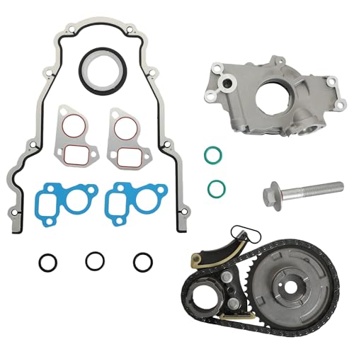 HAYIAUTO M295 Oil Pump 5.3 Timing Chain Kit Fit for 2007-201