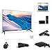 Caixun EC43S1UA UHD TV, Smart TV de 43'' Android 9.0 4K Television,...