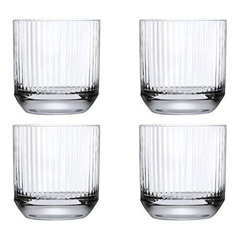 Nude Glass Big Top Set of 4 Whiskey Glasses Cover