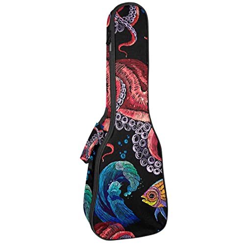 Xingruyun Sac Ukulélé Poulpe Rétro Étui Pour Ukulélé 23 Pouces Pour Tenor Soprano Concert Étanche Housse Pour Ukulélé… - Les Beatles, Paul McCartney, John Lennon, RIngo Starr, George Harrison Xingruyun Sac Ukulélé Poulpe Rétro Étui Pour Ukulélé 23 Pouces Pour Tenor Soprano Concert Étanche Housse Pour Ukulélé…