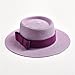 Women Spring Summer Straw Sun Hats Ribbon Bow Jazz Hats Outdoor Travel Beach Visor Cap Peach pnnrk 56-58CM