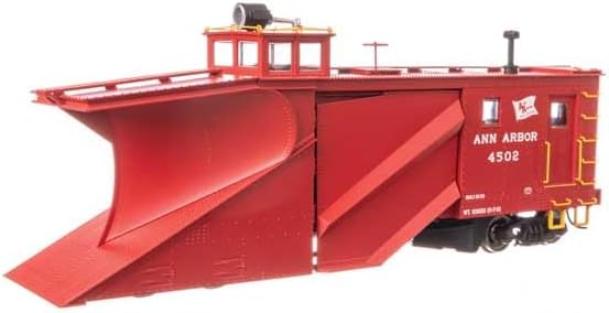 Walthers Proto 920-110030 HO Scale Russell Snowplow - Ready to Run - Ann Arbor #4502