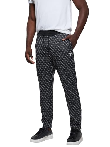 Guess Pantalon Jogging à monogrammes Jeans.