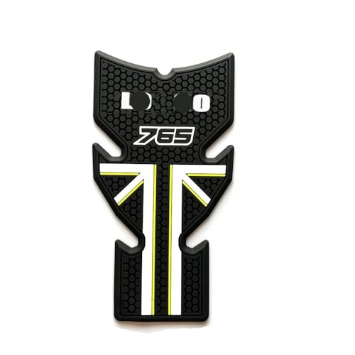 Protection de Réservoir pour Street Triple 765 R RS Autocollant Carburant Pad