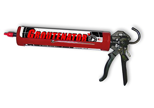 G-GUN & GROUTENATOR - Grout Gun Injection System for Tile Grout, Mortar, Glues and more. Grout Bag and Float Replacement.