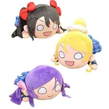 Amazon.co.jp: ラブライブ! MJ メガジャンボ 寝そべりぬいぐるみ