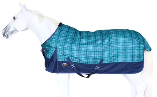 Image of Challenger 1200D Horse Turnout Waterproof Heavy Weight Winter Blanket 5EE13G