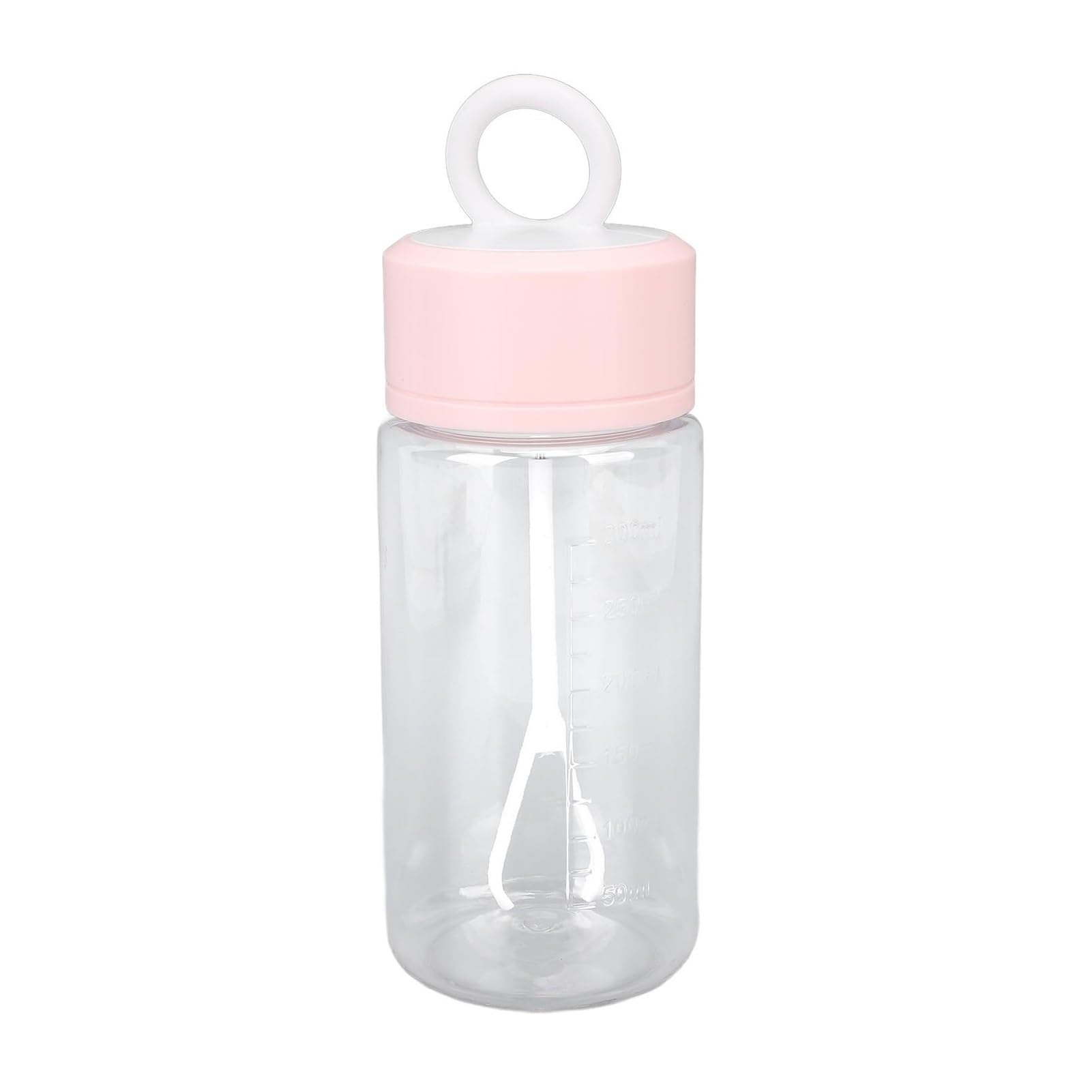 Shaker électrique 300 ml rose avec agitateur intégré pour protéines