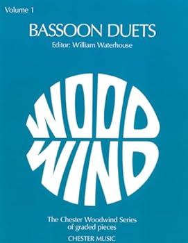 Paperback Bassoon Duets - Volume 1 Book