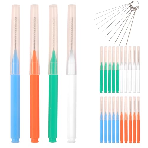 RWNXKARN 30Pcs Shower Head Cleaner Tool Set