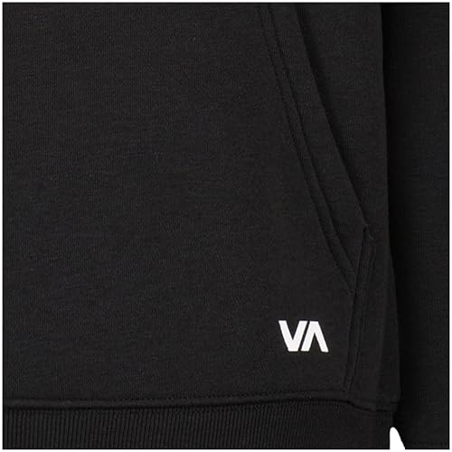 Image of RVCA Boys' Graphic Logo Pullover Fleece Hoodie Sweatshirt