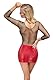 Cottelli PARTY Damen Minirock, Rot, S