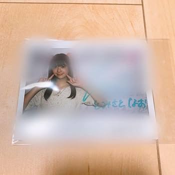 冨里奈央　直筆サイン入りチェキ 冨里奈央 直筆サイン入りチェキ