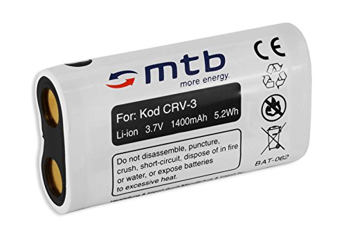 Batterie CRV-3 pour Kodak, Olympus, Pentax, Samsung, Sigma, Toshiba... Voir liste