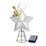 Disney Tinker Bell Light-Up Tree Topper