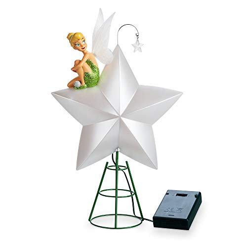 Disney Tinker Bell Light-Up Tree Topper