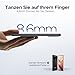 DOOGEE Note 58 Android 16 Smartphone Ohne Vertrag, 6250mAh, 32GB+128GB/2TB TF Handy, 6.75" HD+ IPS T7250 Octa Core Handy Günstig, 16MP+8MP, Dual SIM 4G Simlockfreie Handys, OTG, GPS, Face ID