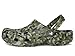 Crocs Unisex Classic Marbled Tie-Dye Clog, Army Green/Multi Confetti, 15 Women/13 Men, Medium