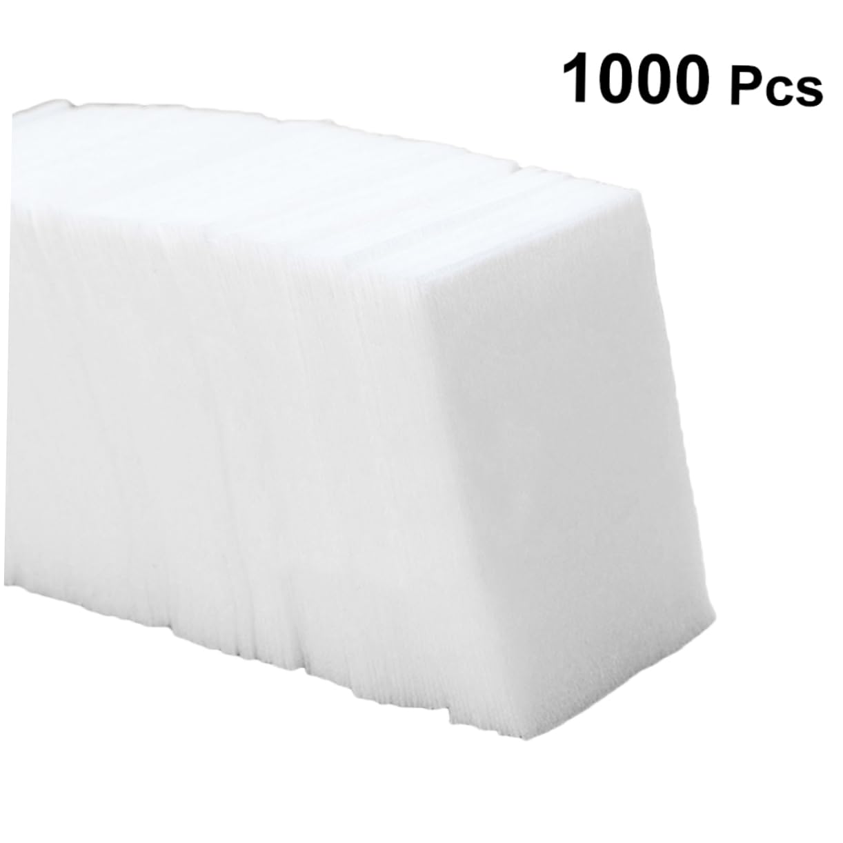 Didiseaon 1000pcs Washable Makeup Remover Pads Thin Cotton Pads for Face Reusable Makeup Cotton Rounds Random Style