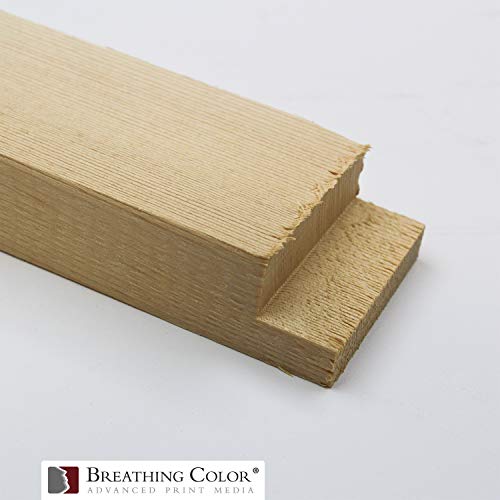 48 in long Center Brace for Stretcher Bar Frames Crafted from Kiln-Dried Solid Pine Wood Perfect for Your Large Gallery Wraps of Your Photo Prints or Artwork For Display