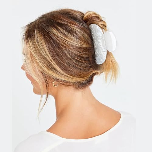 Pinza para cabello con perlas brillante para novia miniatura 3