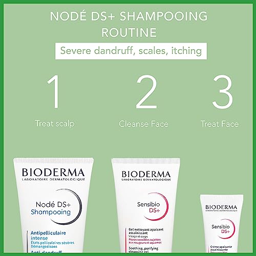 Shampoing Nodé Ds+ Antipelliculaire Bioderma Le Tube De 125ml - vue 8