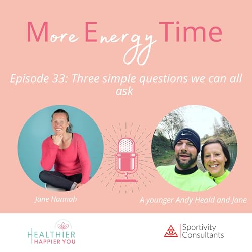 ME Time Episode 33 - 3 simple questions we can all ask Podcast Por arte de portada