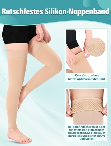 Chaussettes de compression pour varices lors de longs voyages - 4