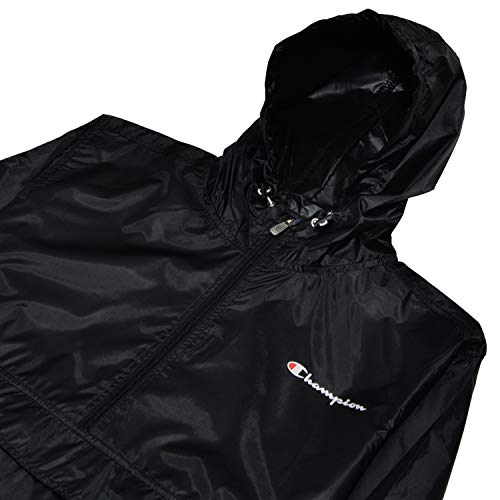 Champion Jacket Mens Big And Tall Hoodie Anorak Windbreaker Jackets For Men #TOP1
