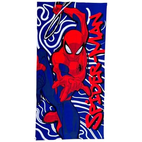 Serviette de plage Spiderman CARTOON Cover