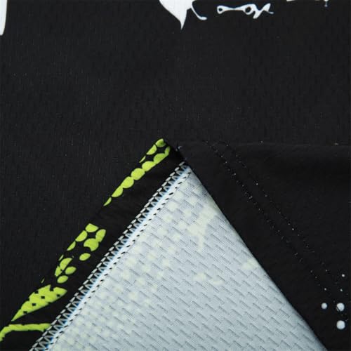 Hotlion Fahrradtrikot Kinder Radtrikot für Kinder Mountainbike Trikot Jungen Langarm MTB Rennbekleidung Mädchen BMX Shirt
