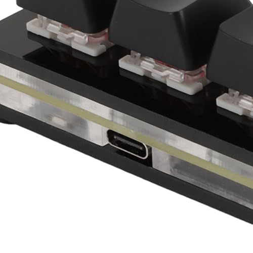 Teclado Mini Naroote8t9d3ehfnw-12 USB-C RGB miniatura 6