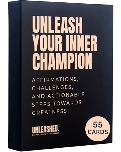 Daily Affirmation Cards to Unleash Your Best Self - 55