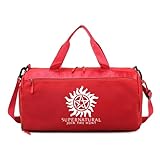 FLOATING Bolsa Deporte Fitness Super.Natur-al, Almacenamiento de Zapatos y Ropa, Fin de Semana, Natación, Playa, Semana(Blue)
