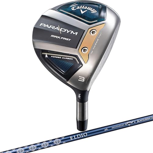 キャロウェイ PARADYM MAX FAST フェアウェイウッド レディース #5 [ELDIO 40 for Callaway フレックス：A]
