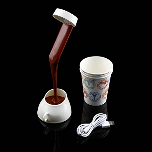 WINOMO Tasse à café abat-jour lumière fonte