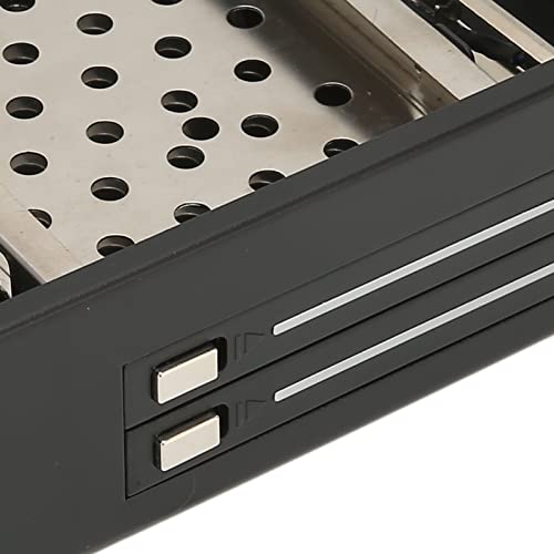 Caja interna 25in dual bay sin bandeja para discos duros miniatura 2