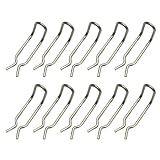 Lapiglo 50372210 Federklemme Klemme Druck für Unterlegscheibe Schlauch Rohr K3 K4 K5 K6 für K7, 304 für Edelstahl für Ersatzteil