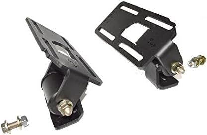 Miniatura 4 de Dirty Dingo Datsun Z Car 1970-78 Ajustable LS Conversión Monturas De Acero Liso DD-LS-Z1