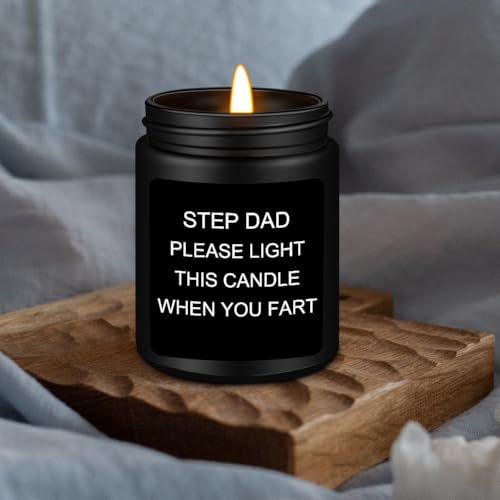 Image of Homsolver Gifts for Step Dad, Fathers Day Birthday Christmas Bonus Dad Gift from Stepdaughter Stepson - Funny Best Stepfather Presents