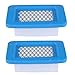 HIPA (Pack of 2) A226000031 A226000032 Air Filter for ECHO PB403 PB403H PB403T PB413H PB413T PB500H PB500T PB603 PB611 PB620 PB620ST PB650 PB650H PB650T PB651T PB755SH PB755ST blower