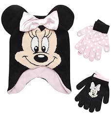 Pink Minnie Gloves 4-7