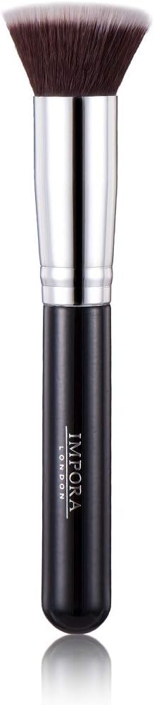 Kabuki Foundation Makeup Brush - Great for Buffing, Blending, Sculpting, Highlight, Contouring. Ultra Dense Brush Suitable for use with Cream, Powder, Blush, Liquid Foundation, Concealer, Primer